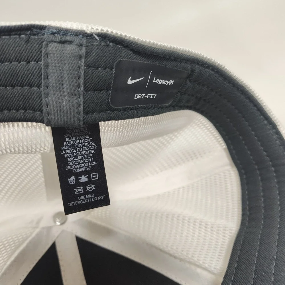Nike ÜKG Golf‎ Hat Mesh Trucker Adult Unisex Embroidered Legacy91